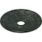 Ekena Millwork Jackson Ceiling Medallion (Canopies up to 5 1/8"), 20"OD x 3 5/8"ID x 1"P, Painted Turtle Crackle CM20JAPTC - alternate 5